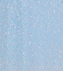 Elisa Sequin Beaded A-Line Mini Dress