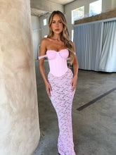 Zana Maxi Dress Pink