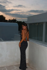 Ciaran Maxi Dress Black Sparkle