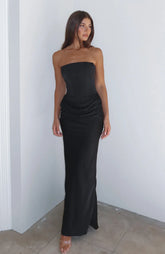 Love This Feeling Maxi Dress Black
