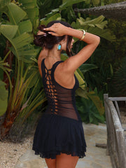 Emilie Mini Dress Black