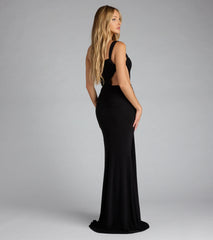 Julietta One Shoulder Mermaid Formal Dress
