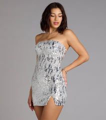 Disco Dreams Sequin Mini Dress