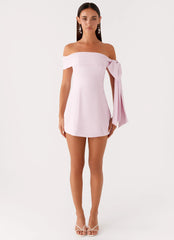 Akari Mini Dress - Pink