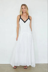 Oaklynn Contrast Maxi Dress