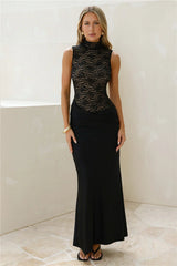 Casana Maxi Dress Black