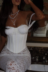 Zana Maxi Dress White